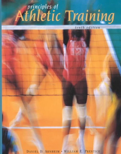 Principles of Athletic Training cover