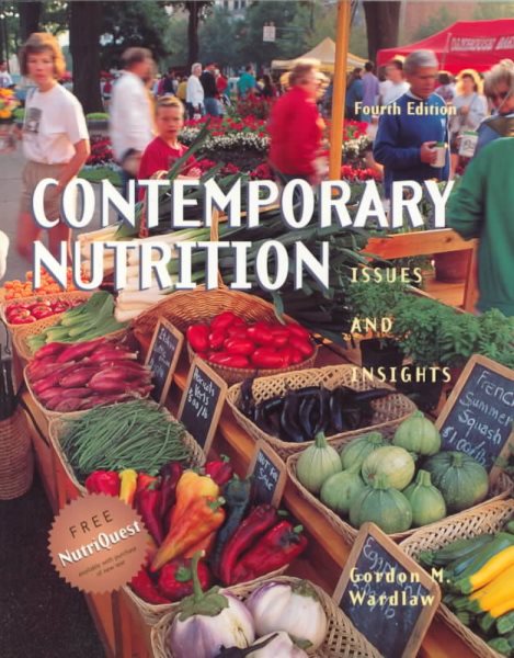 Contemporary Nutrition: Issues and Insights cover