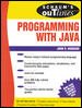 Schaum's Outlines of Programming with Java cover
