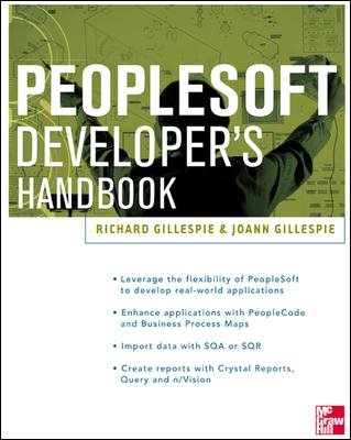 Peoplesoft Developer's Handbook cover