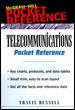 Telecommunications Pocket Reference cover