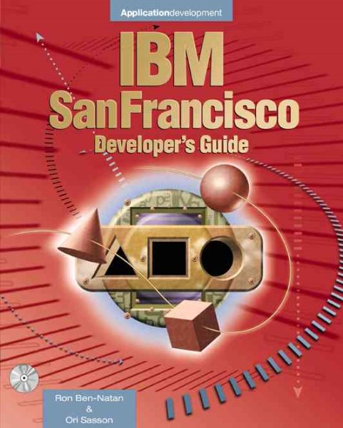 IBM San Francisco Developer's Guide cover