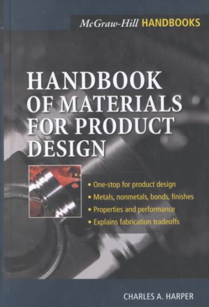 Handbook of Materials for Product Design
