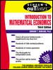Schaum's Outline  Introduction to Mathematical Economics cover