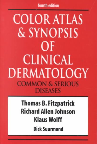 Color Atlas & Synopsis of Clinical Dermatology cover