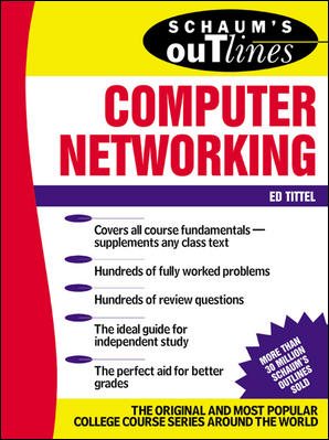 Schaum's Outline of Computer Networking cover