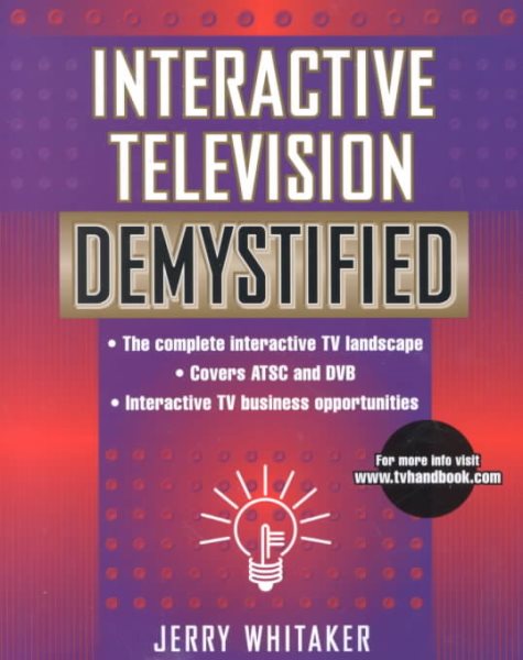 Interactive Television Demystified cover