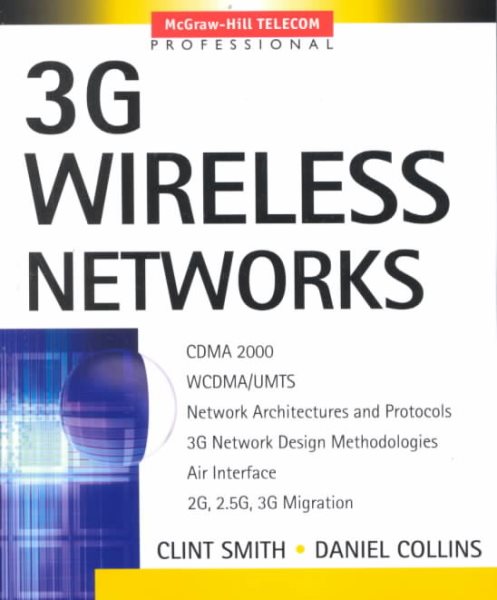 3G Wireless Networks cover