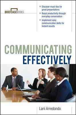 Communicating Effectively (The Briefcase Books) cover