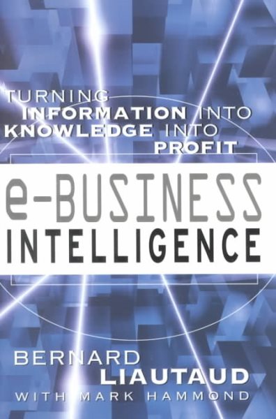 e-Business Intelligence: Turning Information into Knowledge into Profit cover