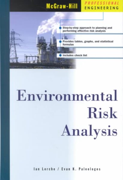 Environmental Risk Analysis cover