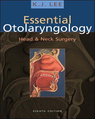 Essential Otolaryngology, 8/e cover