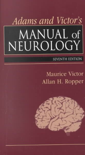 Adams & Victor's Manual of Neurology cover