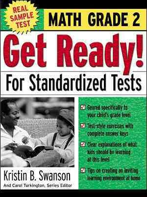 Get Ready! For Standardized Tests : Math Grade 2 cover