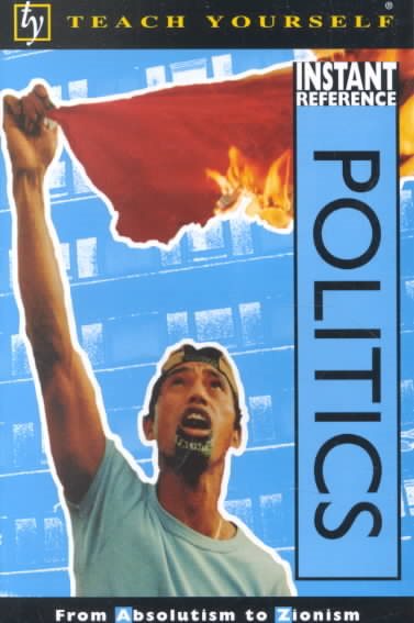 Teach Yourself Instant Reference Politics cover