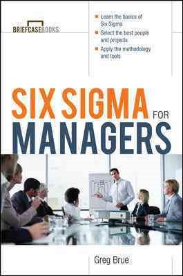 Six Sigma For Managers cover
