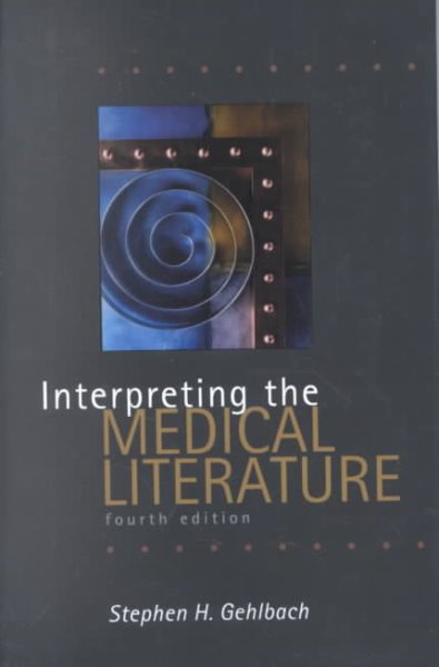 Interpreting the Medical Literature cover