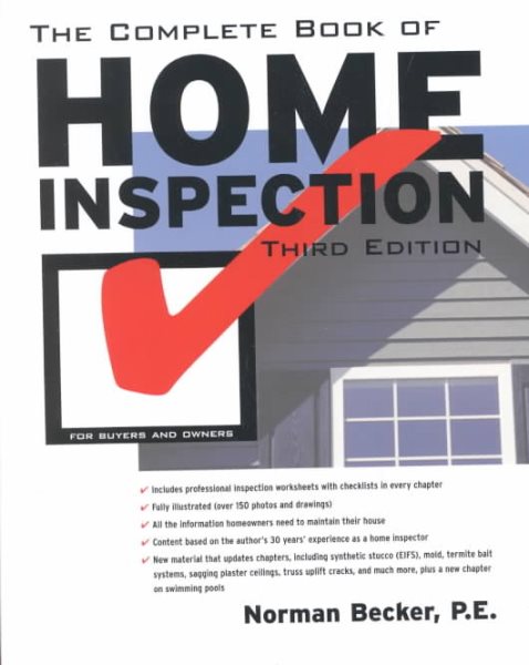 The Complete Book of Home Inspection cover