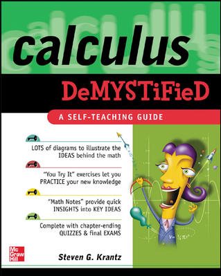 Calculus Demystified : A Self Teaching Guide (Demystified) cover