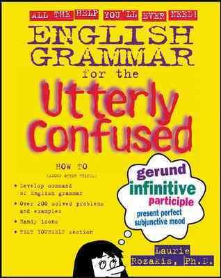 English Grammar for the Utterly Confused cover