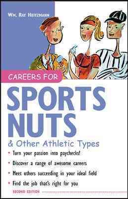 Careers for Sports Nuts & Other Athletic Types (Careers For Series) cover