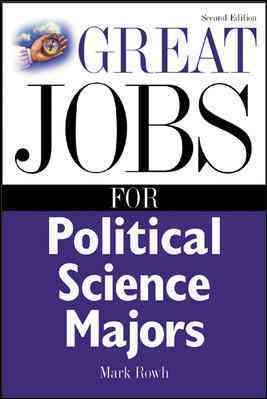Great Jobs for Political Science Majors cover