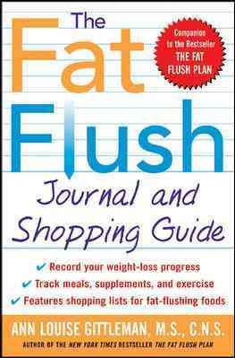 The Fat Flush Journal and Shopping Guide (Gittleman) cover