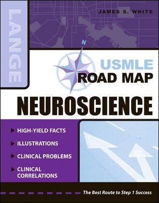 USMLE Road Map: Neuroscience (LANGE Basic Science) cover