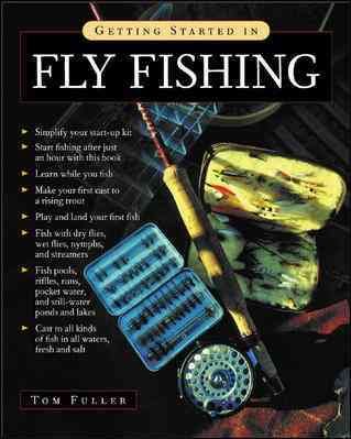 Getting Started in Fly Fishing cover