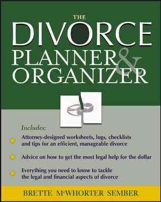The Divorce Organizer & Planner cover
