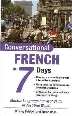 Conversational French in 7 Days