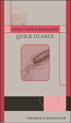 Infectious Diseases Quick Glance (LANGE Quick Glance) cover