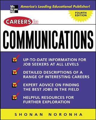 Careers in Communications (Careers in… Series)