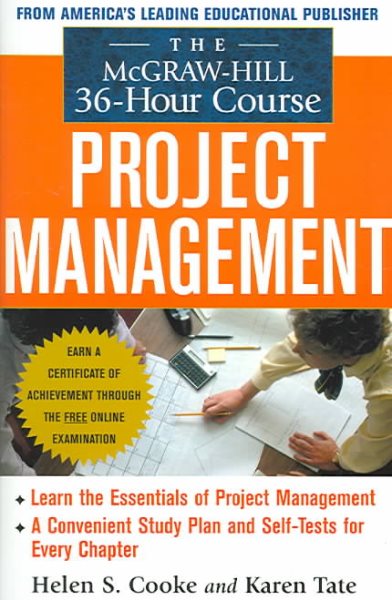 The McGraw-Hill 36-Hour Project Management Course (McGraw-Hill 36-Hour Courses) cover