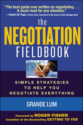 The Negotiation Fieldbook cover