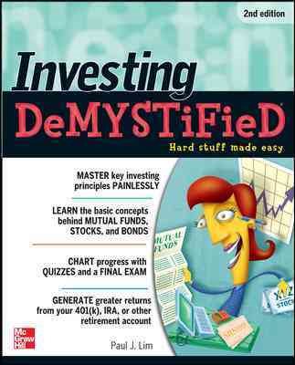 Investing Demystified cover
