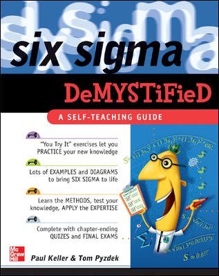 Six Sigma Demystified: A Self-Teaching Guide cover