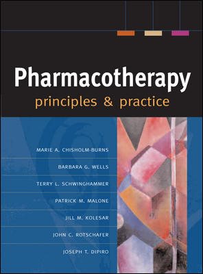 Pharmacotherapy Principles & Practice cover