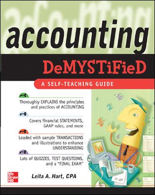 Accounting Demystified: A Self-Teaching Guide