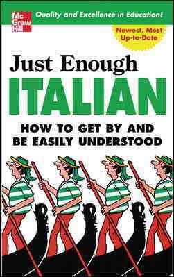 Just Enough Italian (Just Enough Phrasebook Series) cover