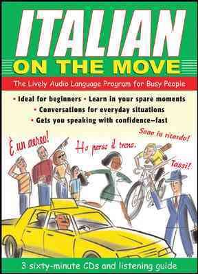 ITALIAN ON THE MOVE (EBOOK) cover