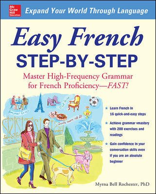 Easy French Step-by-Step cover