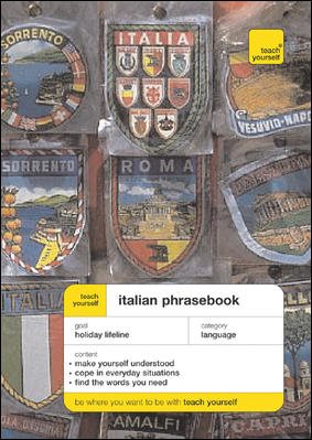 Italian Phrasebook (Teach Yourself) cover