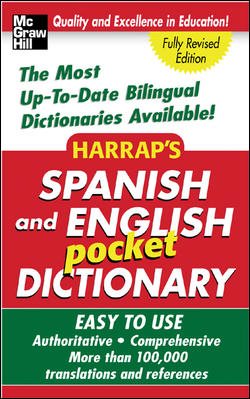Harrap's Spanish and English Pocket Dictionary (Harrap's Dictionaries) cover