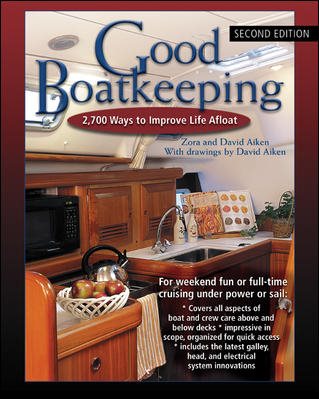 Good Boatkeeping: 2,700 Ways to Improve Life Afloat cover