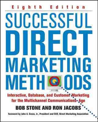 Successful Direct Marketing Methods cover