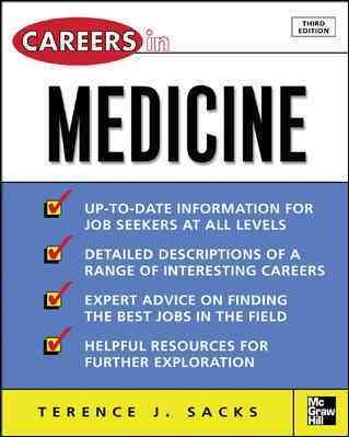 Careers in Medicine, 3rd ed. (Careers in…Series) cover