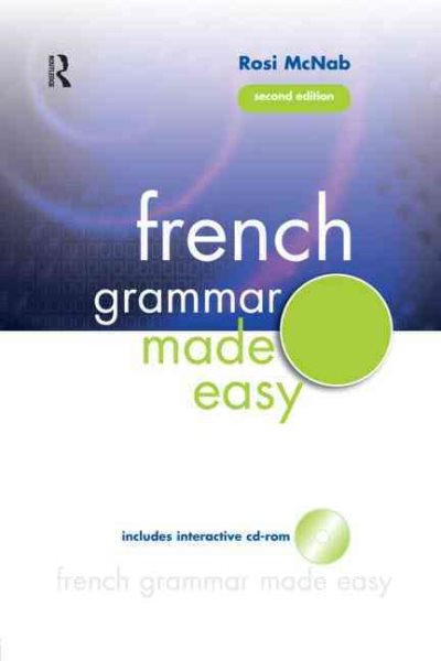 Interactive French Grammar Made Easy w/CD-ROM