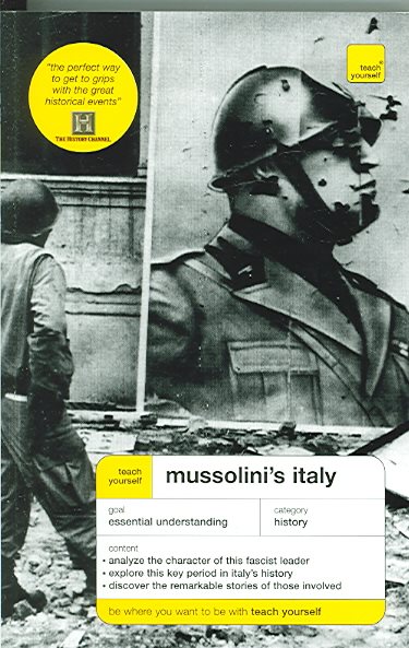 Teach Yourself Mussolini's Italy (Teach Yourself Series) cover