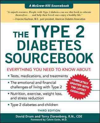 The Type 2 Diabetes Sourcebook (Sourcebooks) cover